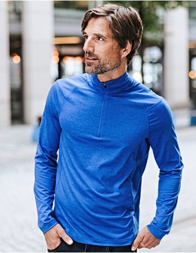 STO-HXR-1-Men's Milano 1/4 Zip Pullover